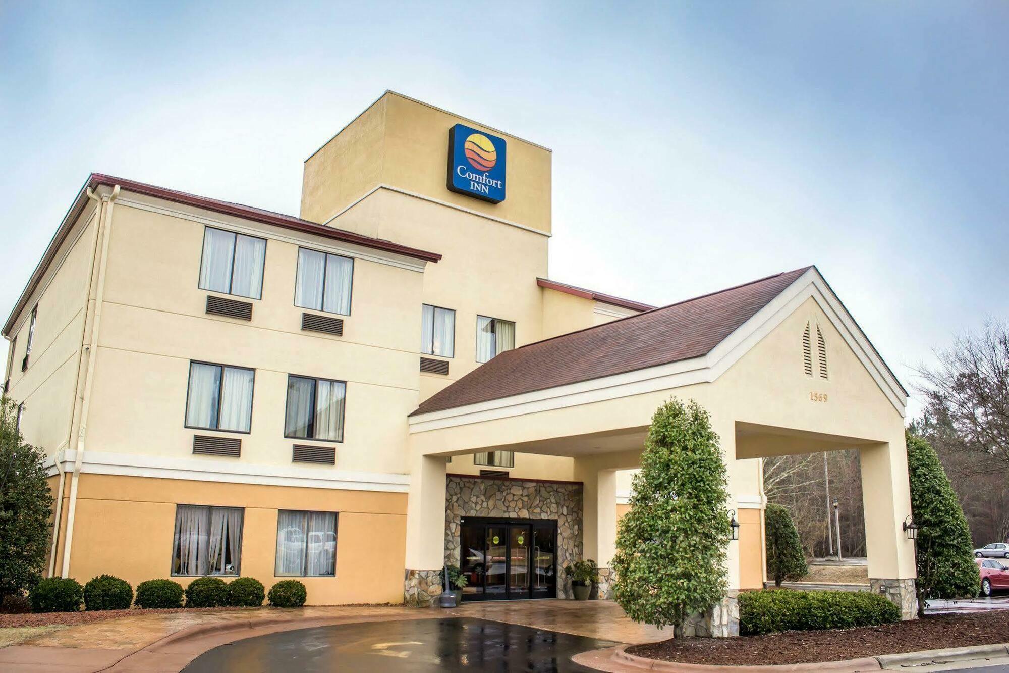 Comfort Inn Fayetteville I-95 Eksteriør bilde
