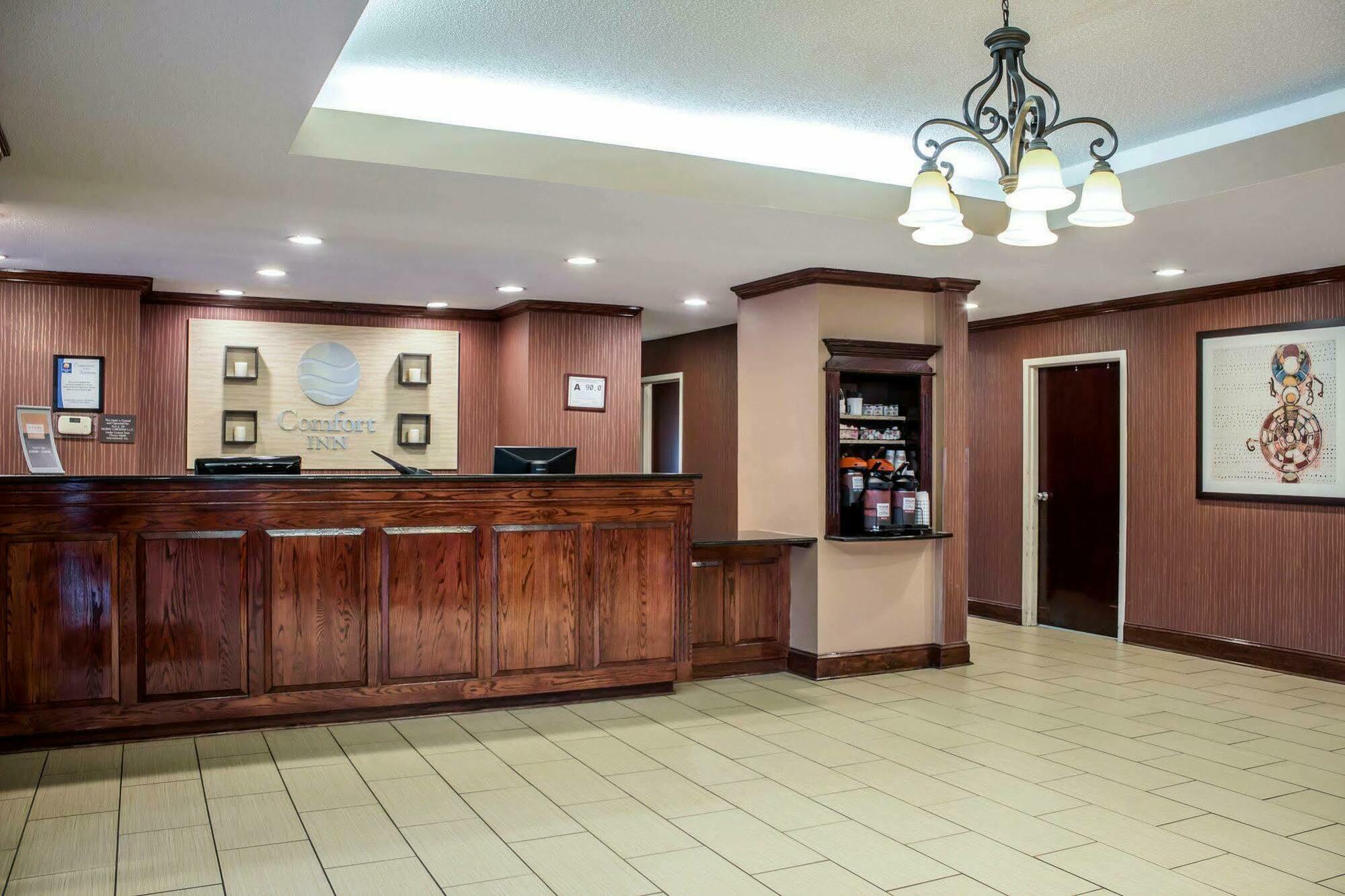 Comfort Inn Fayetteville I-95 Eksteriør bilde
